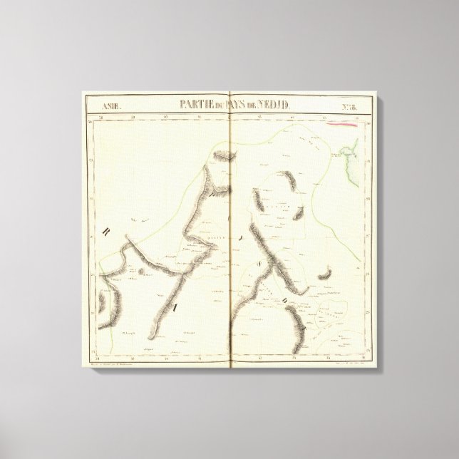 Lienzo Arabia Saudita, Kuwait 78 (Anverso)