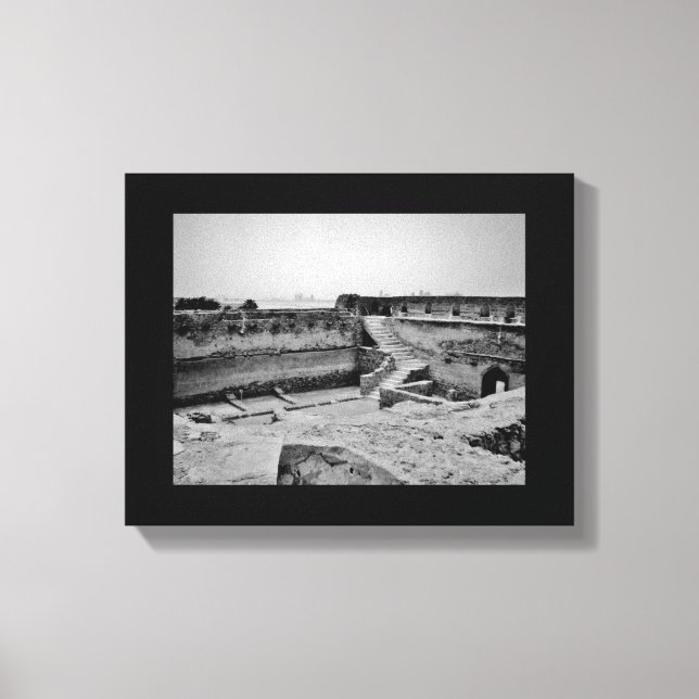 Lienzo Arad Fort (Anverso)