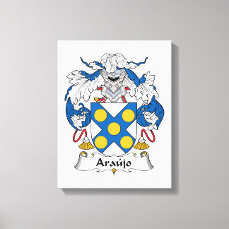 Lienzo Araujo Family Crest