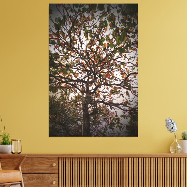 Lienzo Árbol (Insitu (Sala de estar))