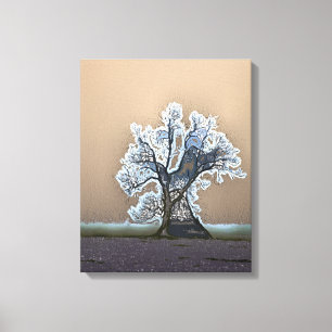 LIENZO ÁRBOL