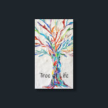 Lienzo Árbol arcoiris de vida Mosaico multicolor<br><div class="desc">Este lienzo decorativo tiene una huella de un árbol de mosaico de color arcoiris. Luminoso y alegre, se adaptaría a muchos interiores diferentes y haría un regalo especial. Hice el diseño original en mosaico usando pequeños fragmentos de vidrio de colores brillantes colocados en un fondo de yeso gris claro. Puede...</div>