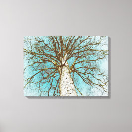 Lienzo Árbol con ramas