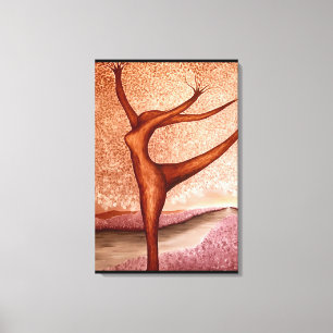 Lienzo Árbol de baile