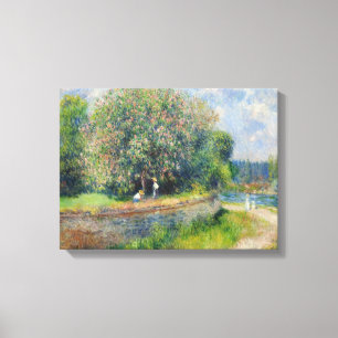 Lienzo Árbol De Castaño En Blogueo Por Pierre Auguste Ren