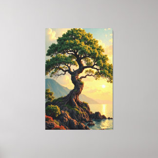 Lienzo Árbol de colores