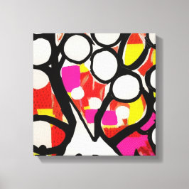 Lienzo Árbol de familia