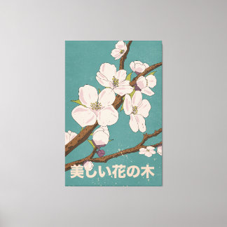 Lienzo Árbol de Flor Hermosa