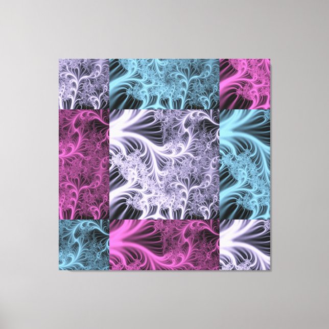 Lienzo Árbol de hadas (Anverso)