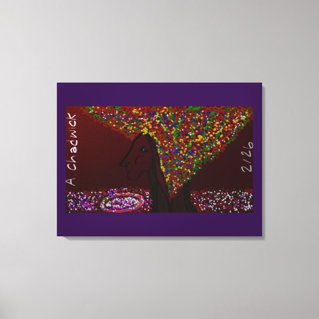 Lienzo Árbol de la Bisabuela (Anverso)