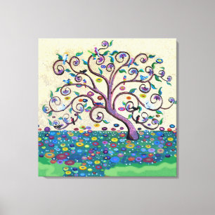 Lienzo Árbol de la vida