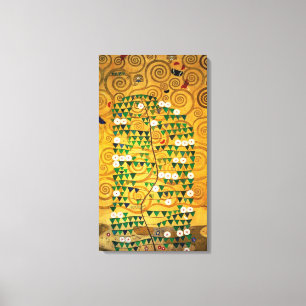 Lienzo Árbol de la vida c.1905-09