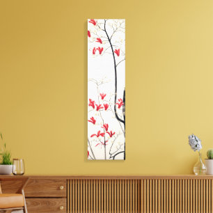 Lienzo Árbol de magnolia de Kobayashi Kokei, naturaleza v