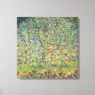 Lienzo Árbol de manzanas por Gustav Klimt, Art Nouveau vi