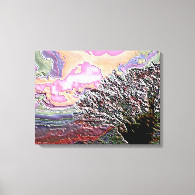 LIENZO ÁRBOL DE MONTAÑA (Anverso)