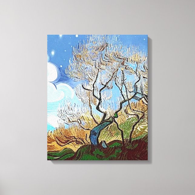 LIENZO ÁRBOL DE MONTAÑA BELSH (Anverso)