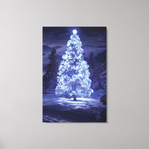 Lienzo Árbol de Navidad