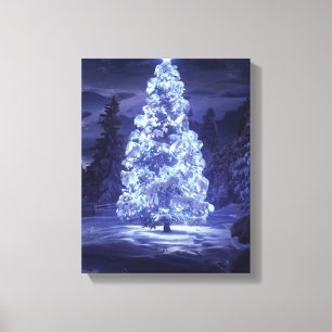 Lienzo Árbol de Navidad