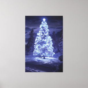 Lienzo Árbol de Navidad