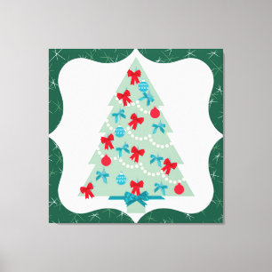 Lienzo Árbol de Navidad