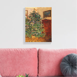 Lienzo Árbol de Navidad C Müller Weihnachtsbaum 1914