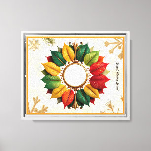 Lienzo "Árbol de Navidad de la Vida"