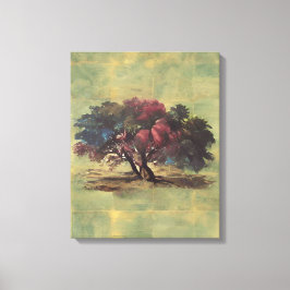 Lienzo Árbol de tamarind