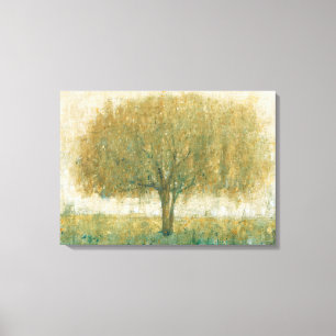 Lienzo Árbol de verano II