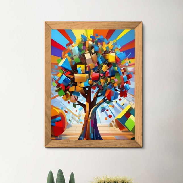 Lienzo Árbol de vida. (Subido por el creador)