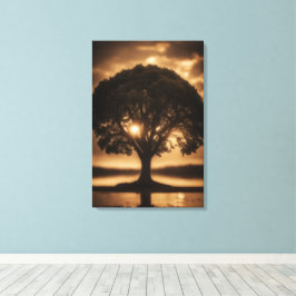Lienzo Árbol de vida