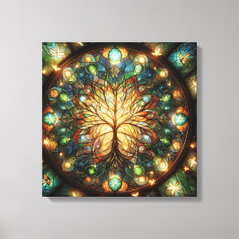 Lienzo Árbol de vida 1