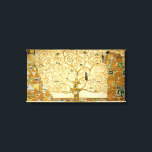 Lienzo Árbol de vida por Gustav Klimt<br><div class="desc">Hermosa pintura "Árbol de vida" de Gustav Klimt,  1909.</div>