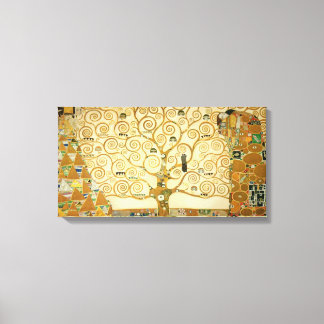 Lienzo Árbol de vida por Gustav Klimt