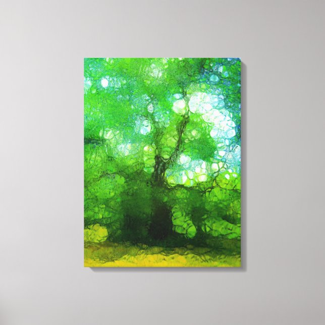 Lienzo Árbol del conocimiento (Anverso)