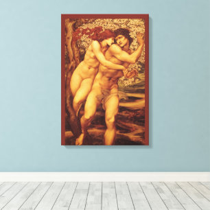 Lienzo Árbol del Perdón, Sir Edward Coley Burne-Jones