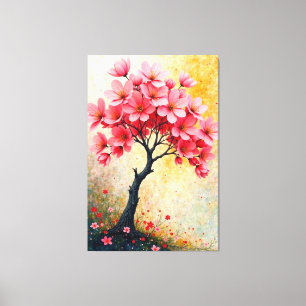 Lienzo Árbol en flor