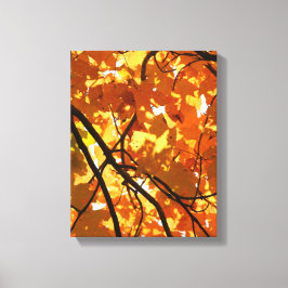 Lienzo Árbol en otoño