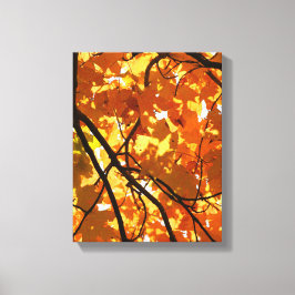 Lienzo Árbol en otoño