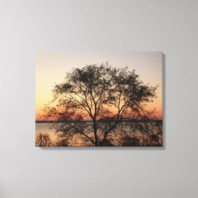 Lienzo Árbol grande (Anverso)