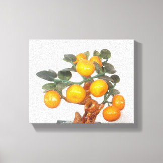 Lienzo Árbol lleno de fruta - Gran feng shui - imagen