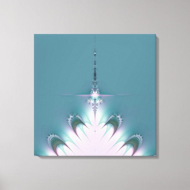 Lienzo Árbol mágico (Anverso)