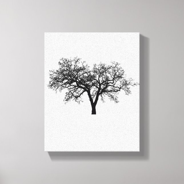 Lienzo Árbol | Zazzle_Growshop. (Anverso)