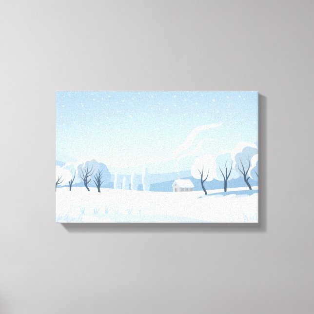 Lienzo Árboles  (Anverso)