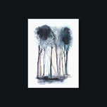 Lienzo Árboles abstractos tranquilos<br><div class="desc">Impresionante acuarela con árboles de estilo abstracto, traída por World Art Group. Un diseño impresionista en tonos coloridos que transforma este paisaje natural en una auténtica obra de arte de sabor vintage. Un cuadro genial, perfecto para tu casa o oficina que inspirará la grandeza en ti. Grace Popp | 150776FN....</div>