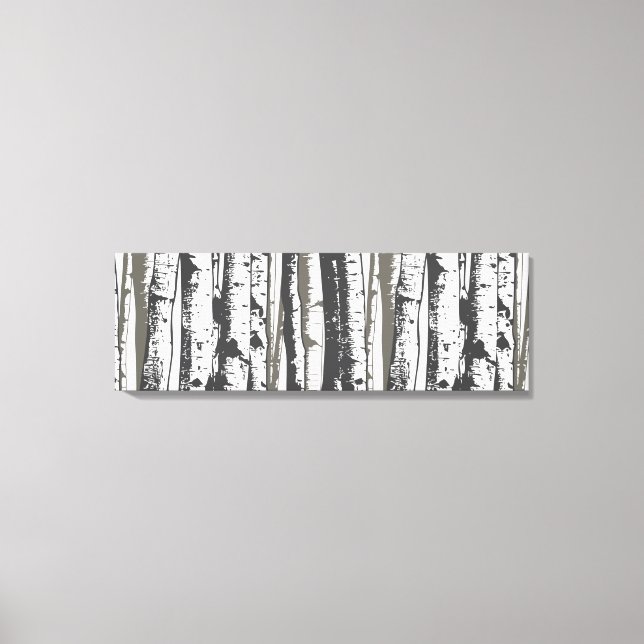 Lienzo árboles de álamos (Anverso)