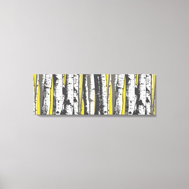 Lienzo árboles de álamos (Anverso)