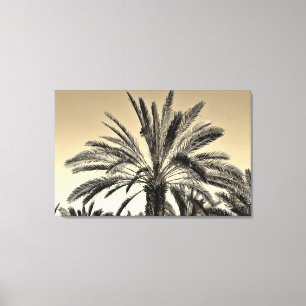 Lienzo Árboles de citas de Sepia