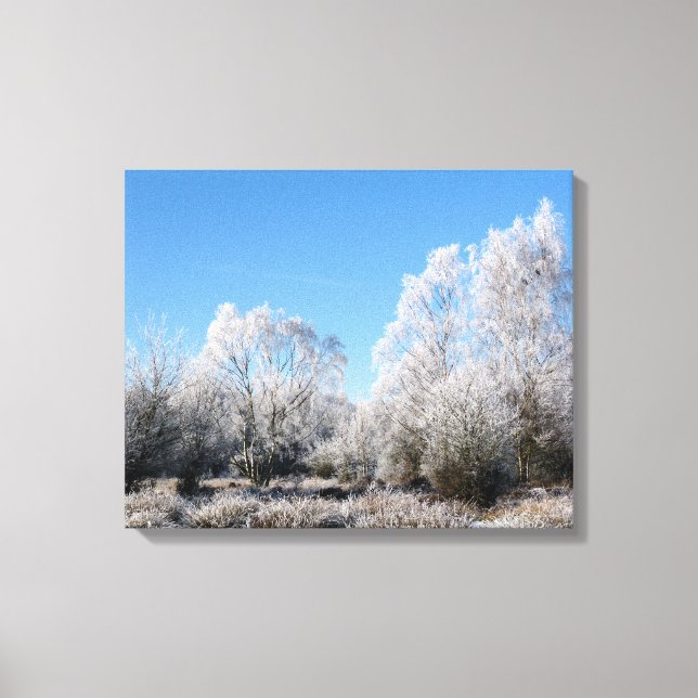 LIENZO ÁRBOLES DE INVIERNO (Anverso)