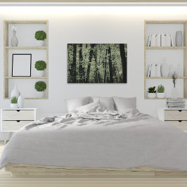 Lienzo Árboles de primavera