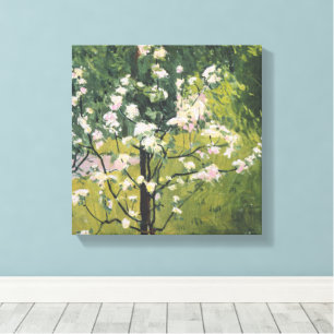 Lienzo Árboles en flor Kolo Moser